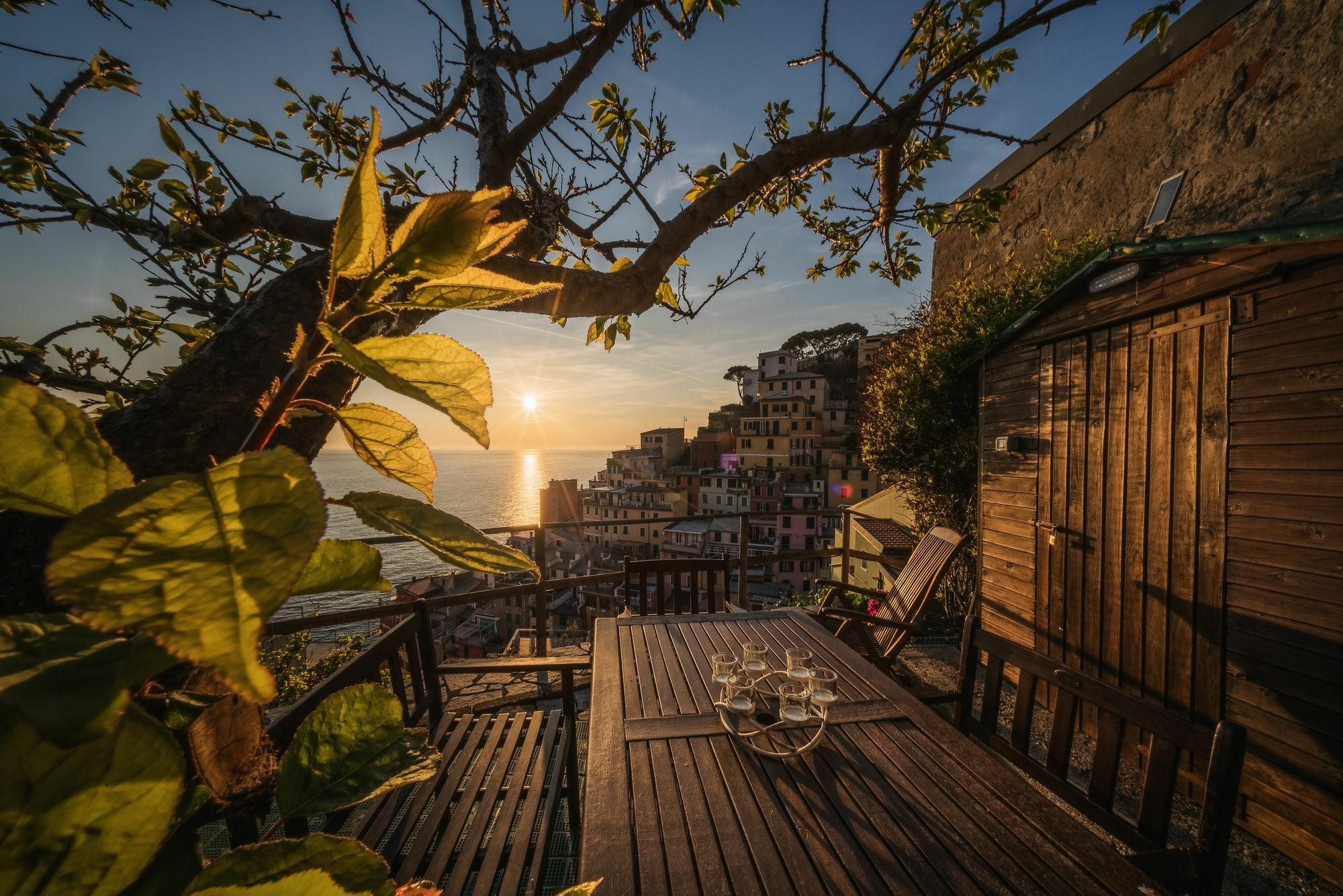 招待所 Sailors Rest - Cinque Terre 里奥马哲雷